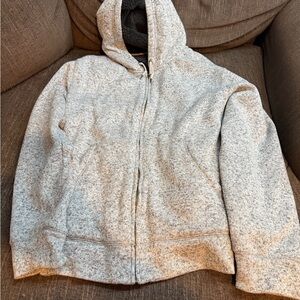 Weatherproof Vintage Sherpa Lined Zip Hoodie Men’s Large